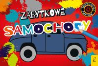 Okładka książki Kolorowanki. Zabytkowe samochody