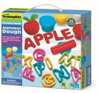 Opakowanie Kolorowe ciasto Alfabet 4M