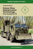 Kołowe wozy zabezpieczenia technicznego firmy... Autor: Jarosław Brach. SmakLiter.pl Okładka książki Kołowe wozy zabezpieczenia technicznego firmy..