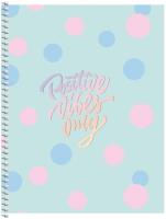 Opakowanie Kołozeszyt B6/80K kratka Positive vibes only ASTRA