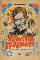 Okładka książki Komisarz Zdanowicz i pończochy guwarnantek