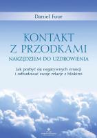 Okładka książki Kontakt z przodkami narzędziem do uzdrowienia