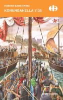 Konungahella 1135. Autor: Robert F. Barkowski. SmakLiter.pl Okładka książki Konungahella 1135
