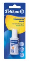 Korektor Blanco Fluid 20ml. Wydawca: Pelikan. SmakLiter.pl Opakowanie Korektor Blanco Fluid 20ml