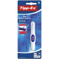 Opakowanie Korektor TIPP-EX Mini Shake n Squeeze 4ml Blister 1szt