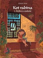 Kot rabina T.9 Królowa szabatu. Autor: Sfar Joann. SmakLiter.pl Okładka książki Kot rabina T.9 Królowa szabatu