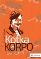 Kotka w korpo. Autor: Sofulak Krzysztof. SmakLiter.pl Okładka książki Kotka w korpo