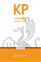 KP. Kodeks pracy (wyd. 55/2020) Stan prawny: 1 września 2020 r.. Autor: Opracowanie zbiorowe. SmakLiter.pl Okładka książki KP. Kodeks pracy (wyd. 55/2020) Stan prawny: 1 września 2020 r.