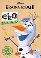 Okładka książki Kraina Lodu 2. Ekokolorowanka
