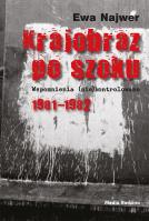 Krajobraz po szoku. Autor: Najwer Ewa. SmakLiter.pl Okładka książki Krajobraz po szoku