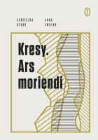 Okładka książki Kresy. Ars moriendi