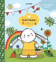 Okładka książki Królik Fikołek i kolory