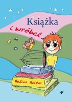 Okładka książki Książka i wróbel