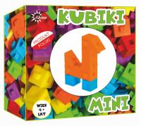 Kubiki Mini - Lami ABINO. Wydawca: ABINO. SmakLiter.pl Opakowanie Kubiki Mini - Lami ABINO