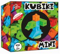 Kubiki Mini - Robi ABINO. Wydawca: ABINO. SmakLiter.pl Opakowanie Kubiki Mini - Robi ABINO