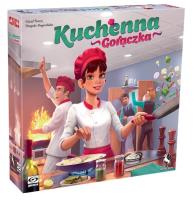 Kuchenna Gorączka GALAKTA. Wydawca: GALAKTA. SmakLiter.pl Opakowanie Kuchenna Gorączka GALAKTA