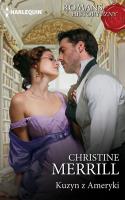Kuzyn z Ameryki. Autor: Merrill Christine. SmakLiter.pl Okładka książki Kuzyn z Ameryki