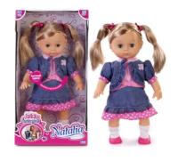 Opakowanie Lalka Natalia mówi po polsku 39cm