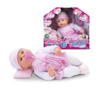 Lalka Natalia Rozkoszny bobasek 40cm. Wydawca: Artyk. SmakLiter.pl Opakowanie Lalka Natalia Rozkoszny bobasek 40cm