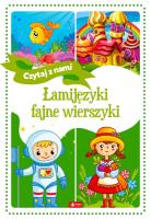 Łamijęzyki - fajne wierszyki. Autor: Krzysztof Żywczak, Jabłoński Janusz. SmakLiter.pl Okładka książki Łamijęzyki - fajne wierszyki