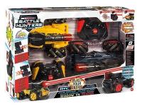 Opakowanie Laser Battle Hunters. Zestaw 2 pojazdy