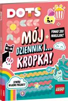 Okładka książki Lego dots. Mój dziennik i… kropka! LSJ-6650