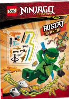 Okładka książki Lego Ninjago Ruszaj do akcji! BOA-6701