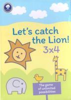 Let's Catch the Lion! 3x4. Wydawca: EI System. SmakLiter.pl Opakowanie Let's Catch the Lion! 3x4