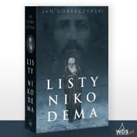 Listy Nikodema. Autor: Jan Dobraczyński. SmakLiter.pl Okładka książki Listy Nikodema