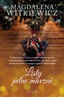 Listy pełne marzeń. Autor: Witkiewicz Magdalena. SmakLiter.pl Okładka książki Listy pełne marzeń