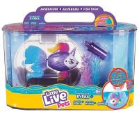 Opakowanie Little Live Pets. Akwarium z pływającą rybką
