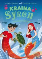 Lodowiec olbrzym. Kraina syren. Autor: Chapman Linda, Mirelle Ortega. SmakLiter.pl Okładka książki Lodowiec olbrzym. Kraina syren