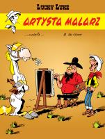 Okładka książki Lucky Luke T.69 Artysta malarz