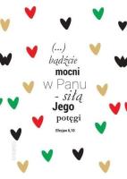 Opakowanie Magnes na lodówkę - Bądźcie mocni w Panu