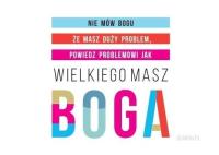 Opakowanie Magnes na lodówkę - Nie mów Bogu