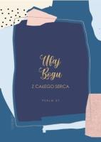 Opakowanie Magnes na lodówkę - Ufaj Bogu z całego serca