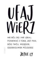 Opakowanie Magnes na lodówkę - Ufaj wierz
