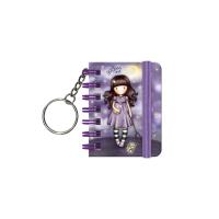 Opakowanie Mały Kołonotatnik, Brelok - Gorjuss Sparkle