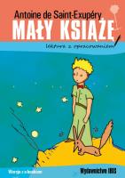 Mały książę. Lektura z opracowaniem (wyd. 2020). Autor: Antoine de Saint-Exupery. SmakLiter.pl Okładka książki Mały książę. Lektura z opracowaniem (wyd. 2020)