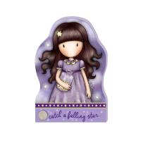 Opakowanie Mały Notes - Gorjuss Sparkle & Bloom