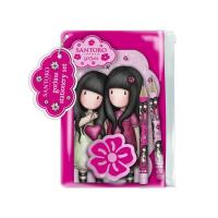 Opakowanie Mały Zestaw Przyborów Szkolnych - Gorjuss Sparkle