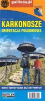 Mapa dla aktyw. - Karkonosze orent. poł. laminat. Autor: Opracowanie zbiorowe. SmakLiter.pl Okładka książki Mapa dla aktyw. - Karkonosze orent. poł. laminat