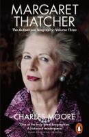 Margaret Thatcher. Autor: Charles Moore. SmakLiter.pl Okładka książki Margaret Thatcher