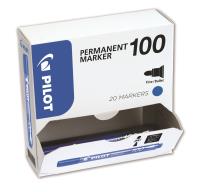 Opakowanie Marker Permanentny Pilot Sca-100 niebieski xxl 20 sztuk