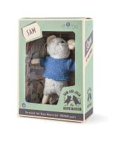 Okładka książki Maskotka z Mysiego Domku Sam