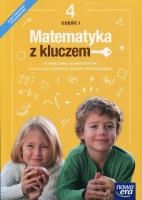Matematyka SP 4 Matematyka z kluczem Podr. cz.1 NE. Autor: Braun Marcin, Czyż-Mańkowska Agnieszka, Małgorzata Paszkowska (red. nauk.). SmakLiter.pl Okładka książki Matematyka SP 4 Matematyka z kluczem Podr. cz.1 NE