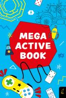 Okładka książki Mega Active Book niebieska