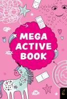 Okładka książki Mega Active Book różowa
