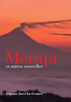 Merapi et autres nouvelles. Autor: Joanna Jarecka-Gomez. SmakLiter.pl Okładka książki Merapi et autres nouvelles