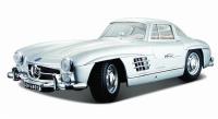 Opakowanie Mercedes-Benz 300 SL 1954 Silver 1:18 BBURAGO